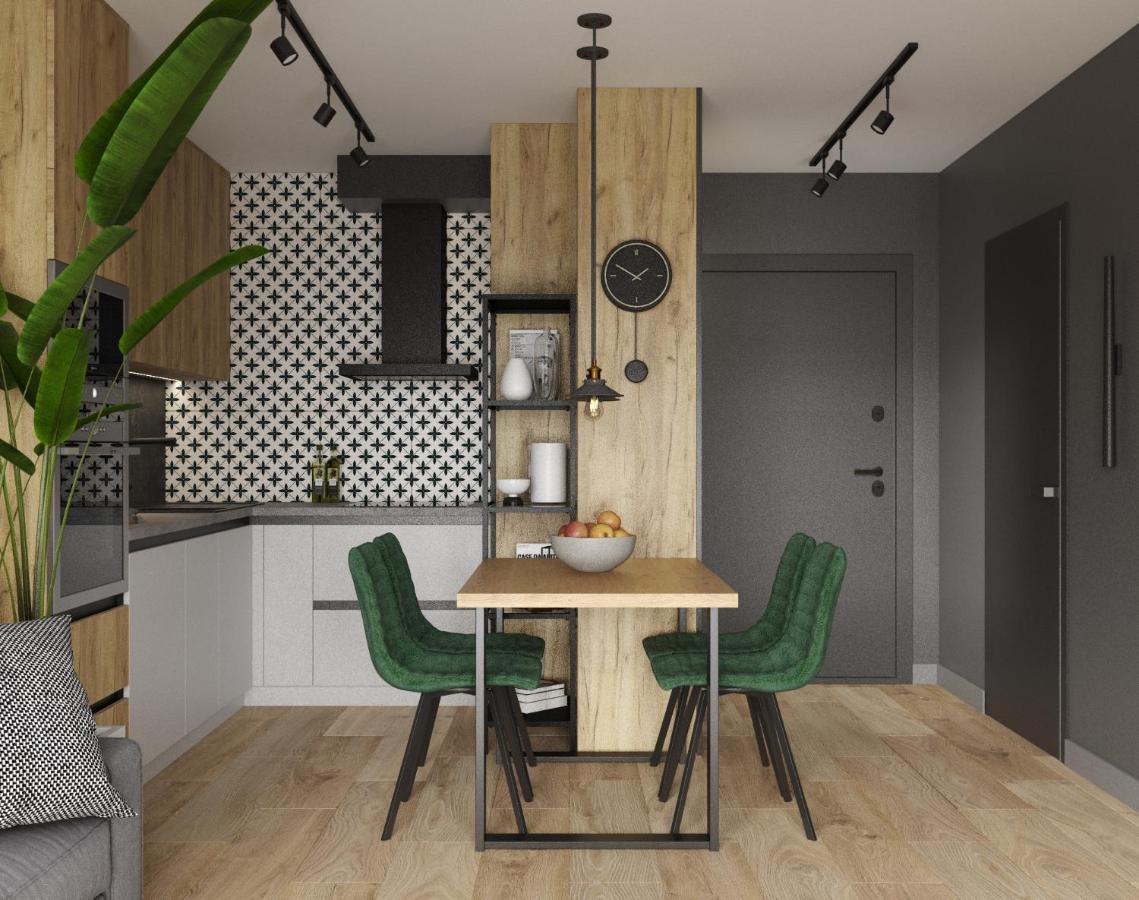 Loft Klonowa - Apartament Z Garazem Kielce Dış mekan fotoğraf