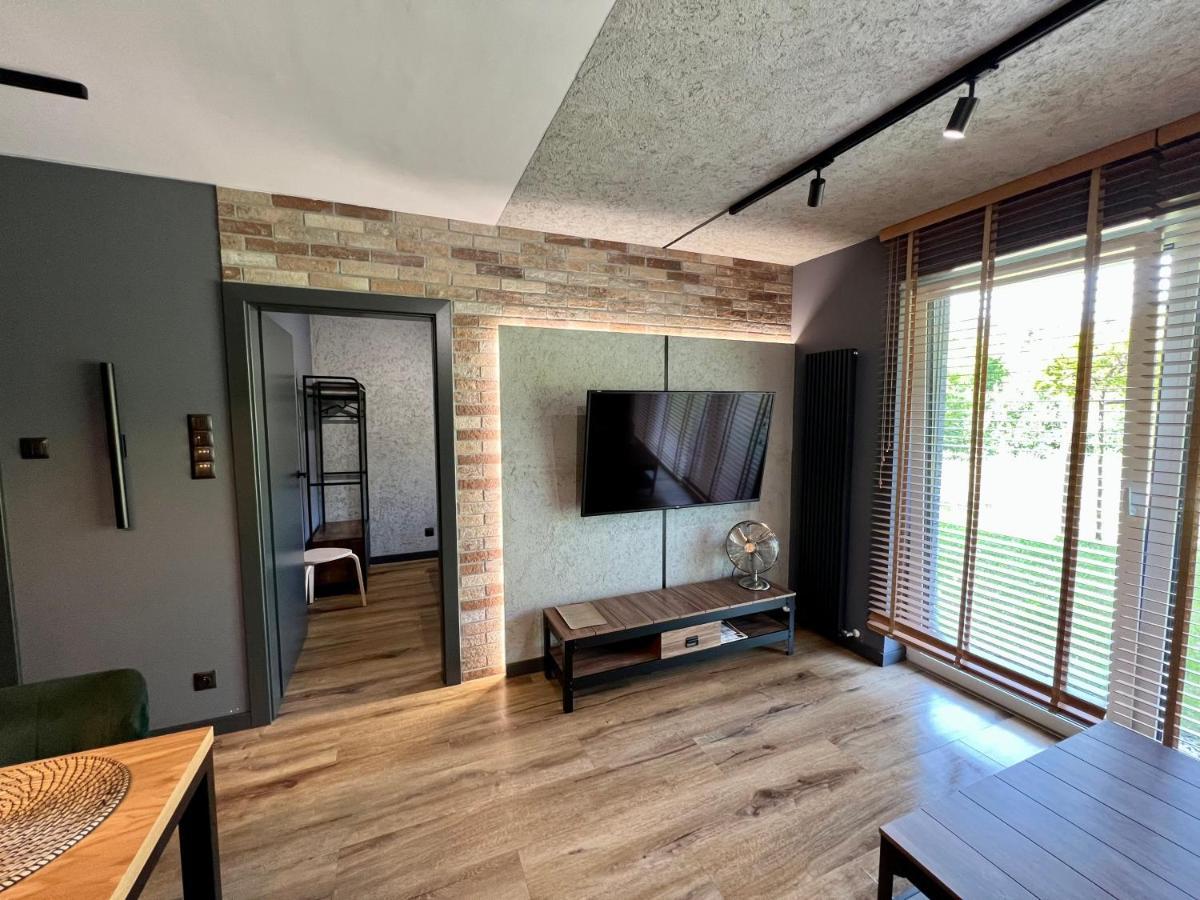 Loft Klonowa - Apartament Z Garazem Kielce Dış mekan fotoğraf