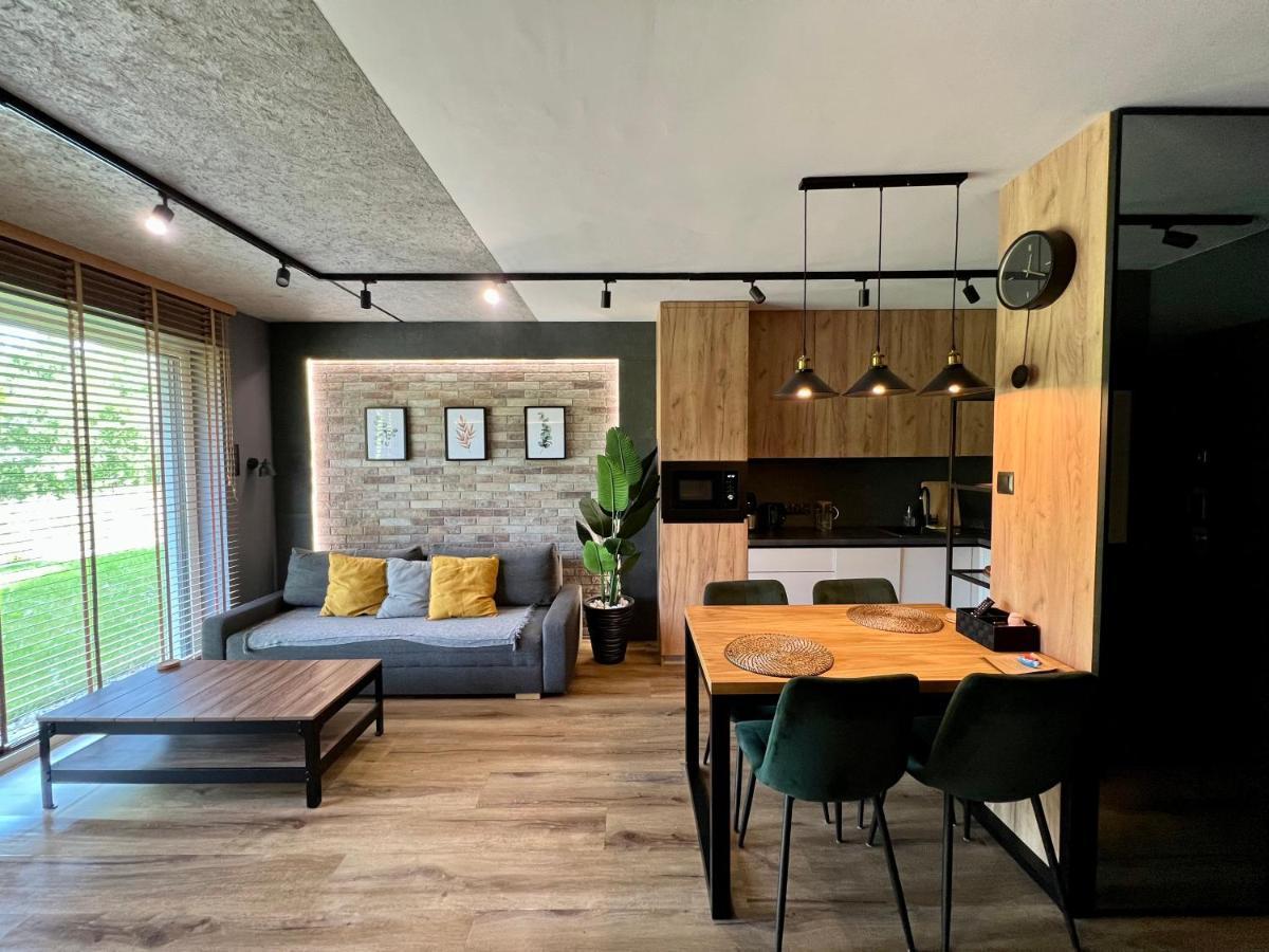 Loft Klonowa - Apartament Z Garazem Kielce Dış mekan fotoğraf