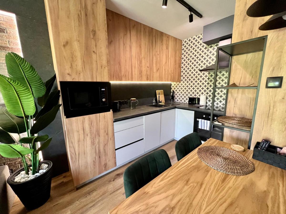 Loft Klonowa - Apartament Z Garazem Kielce Dış mekan fotoğraf
